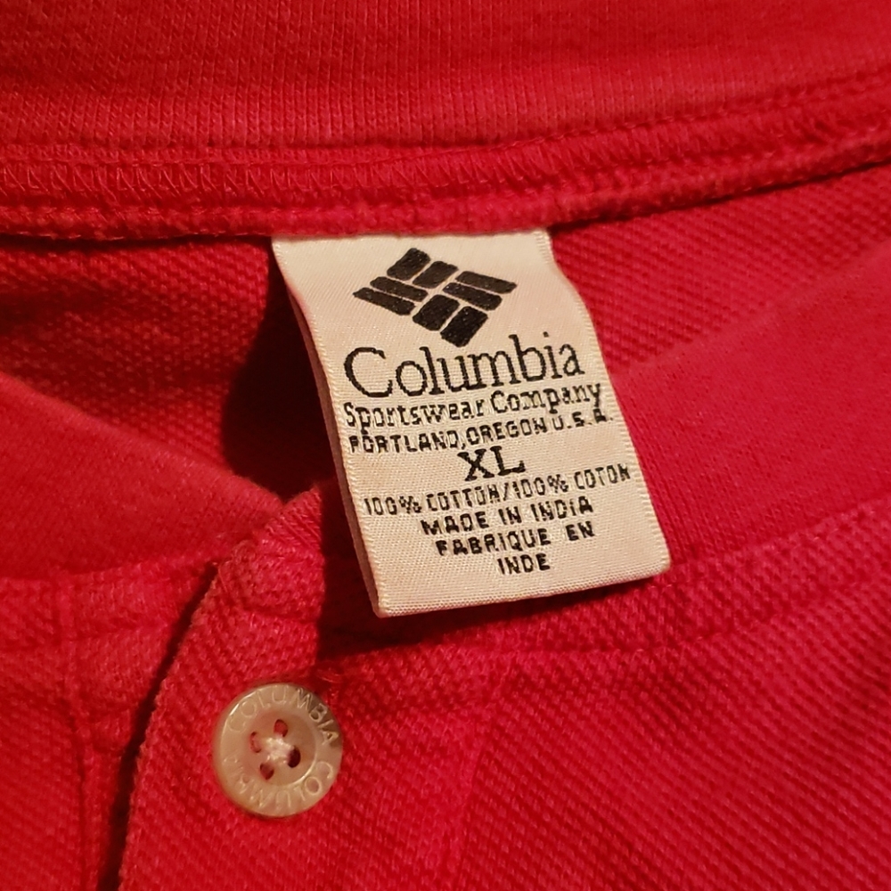 Mens Columbia shirt